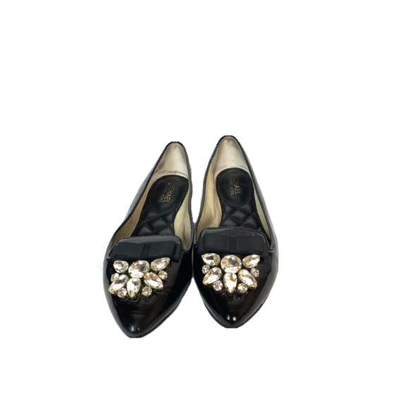 Michael Kors Felicity Flat Shoe in Black Size 7 - Picture 6 of 12